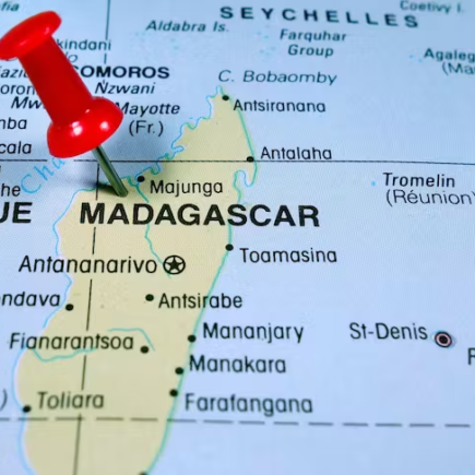 carte de madagascar