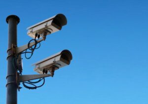 caméra de surveillance et intelligence artificielle
